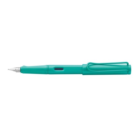 Penna stilografica Lamy Safari Aquamarine pennino EF