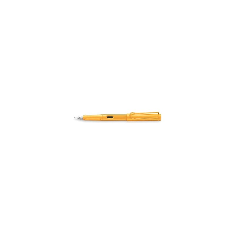 Penna stilografica Lamy Safari Mango pennino F Limited edition 2020 1234840