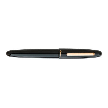 Penna stilografica Esterbrook Estie Ebony Gold E116-F