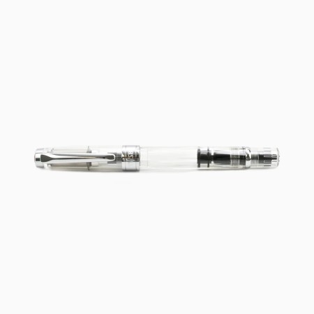 TWSBI Diamond 580 Clear Fountain Pen Medium Nib