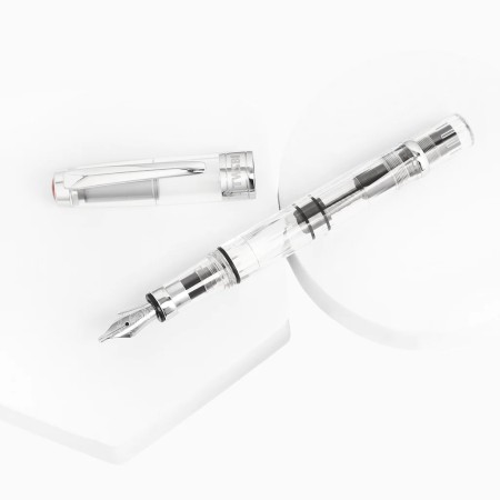 Penna stilografica Twsbi Diamond 580 Clear pennino M M7443130