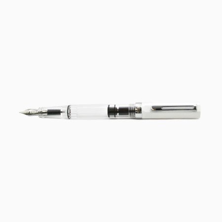 Penna stilografica Twsbi Eco White pennino M M2530500