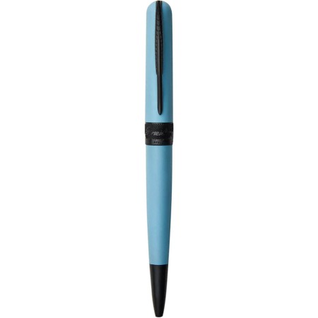 Penna a sfera Pineider Avatar UR Matt Black Ice Blue