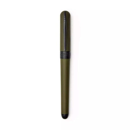 Penna stilografica Pineider Avatar UR Matt Black Military Green FP F