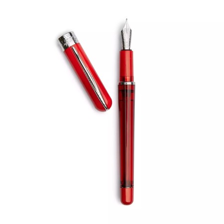 Pineider Avatar UR Touch Down Fountain Pen Devil red  FP F