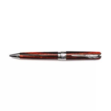 Pineider Ballpoint Pen - Arco Fire Fox