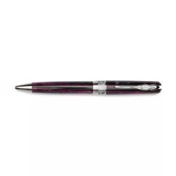 Pineider Arco Violet Ballpoint Palladium trims  - Limited Edition