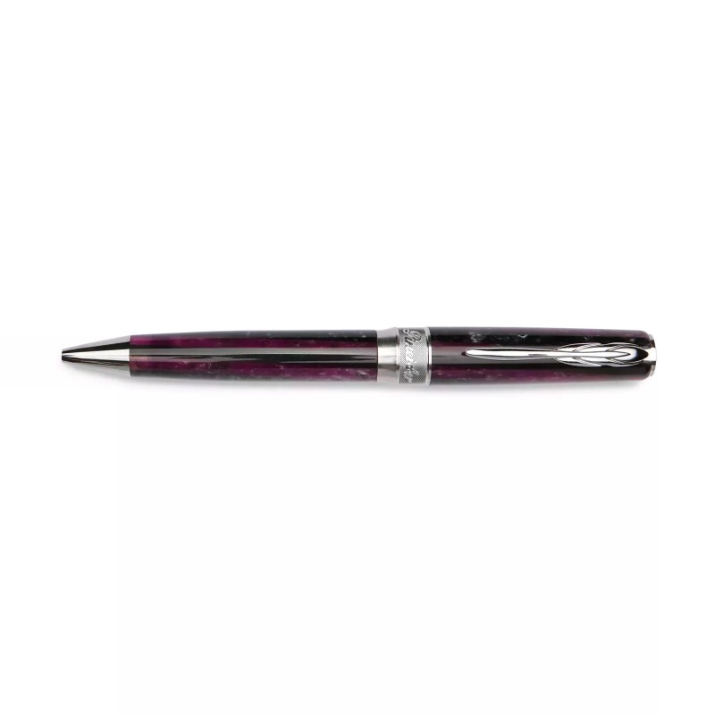 Pineider Arco Violet Ballpoint Palladium trims  - Limited Edition