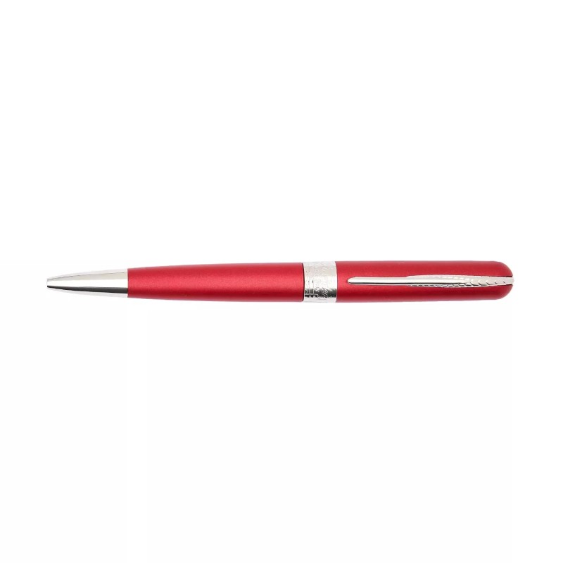 Pineider Avatar UR Art Ballpoint Cherry Palladium Trims