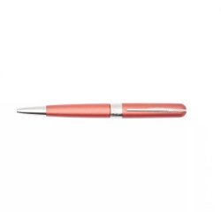 Pineider Avatar UR Art Ballpoint Peach Palladium Trims