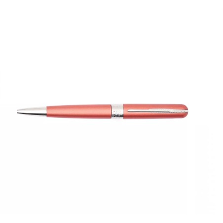 Pineider Avatar UR Art Ballpoint Peach Palladium Trims