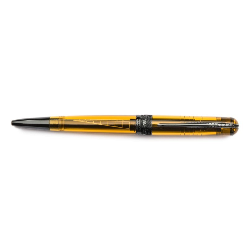 Penna a sfera Pineider Avatar UR Demo Black Amber