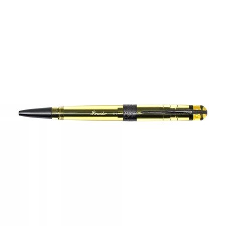 Pineider Avatar UR Demo Metal Black  Ballpoint pen  Lemon