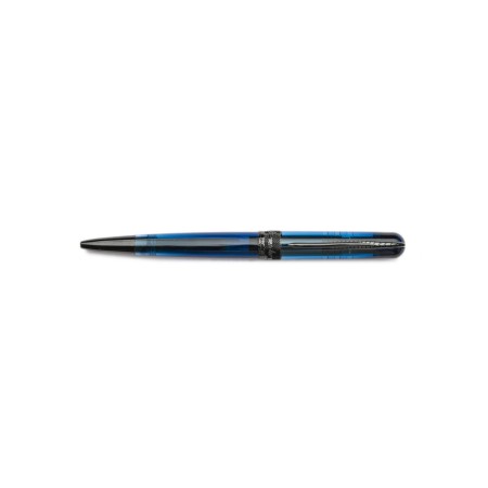 Pineider Avatar UR Demo Black Ballpoint pen Sky Blue