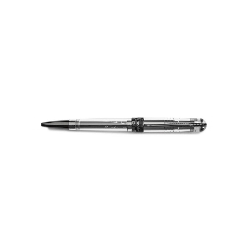 Pineider Avatar UR Demo Black Ballpoint pen Clear