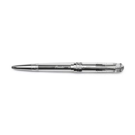 Pineider Avatar UR Demo Metal Clear Ballpoint pen PP3403438