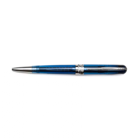 Pineider Avatar UR Demo Metal  Blue Ballpoint pen SkyPP3403440
