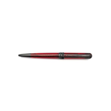 Pineider Avatar UR Demo Black Ballpoint pen Wine Red