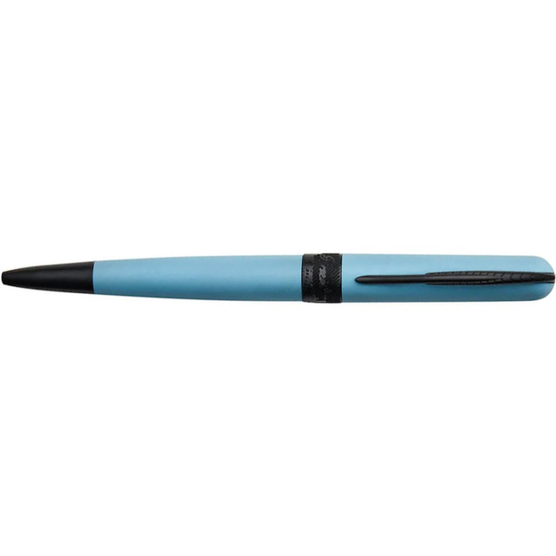 Penna a sfera Pineider Avatar UR Matt Black Ice Blue