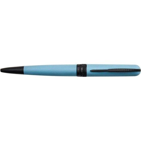 Penna a sfera Pineider Avatar UR Matt Black Ice Blue