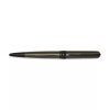 Pineider Avatar UR Glossy Ballpoint pen Black Matt Trims Military Green