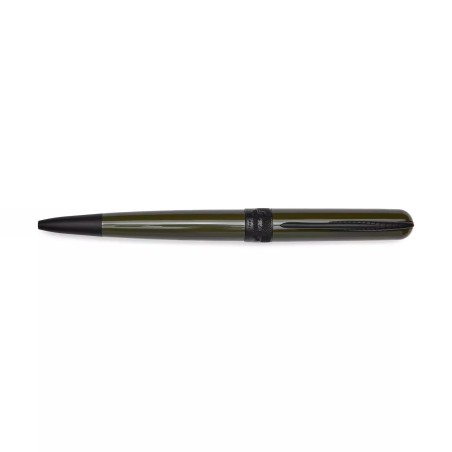 Penna a sfera Pineider Avatar UR Glossy Black Verde militare