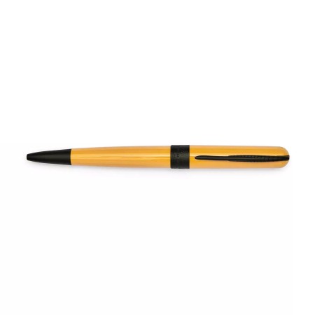 Pineider Avatar UR Glossy Ballpoint Pen Black Trims Mango