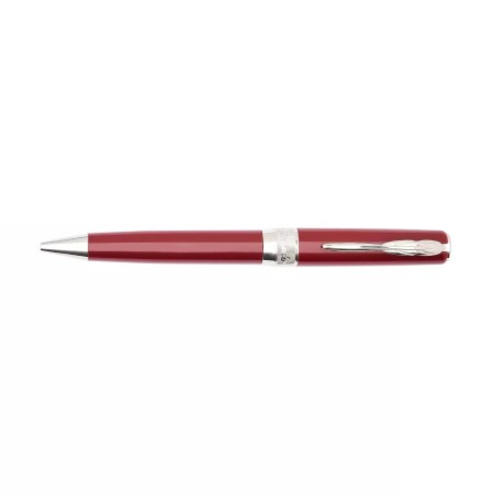 Penna a Sfera Pineider Classic Bordeaux Palladium