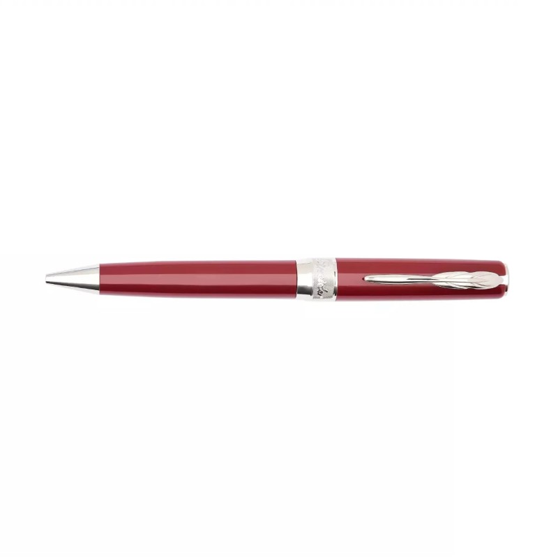 Penna a Sfera Pineider Classic Bordeaux Palladium