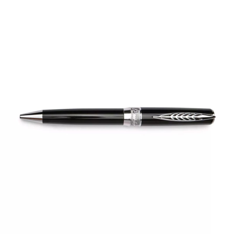 Pineider La Grande Bellezza Rock Ballpoint pen Black-Palladium