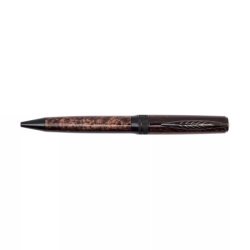 Pineider La Grande Bellezza Rock Black Trims  Ballpoint pen Brown