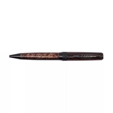 Pineider La Grande Bellezza Rock Black Trims  Ballpoint pen Brown