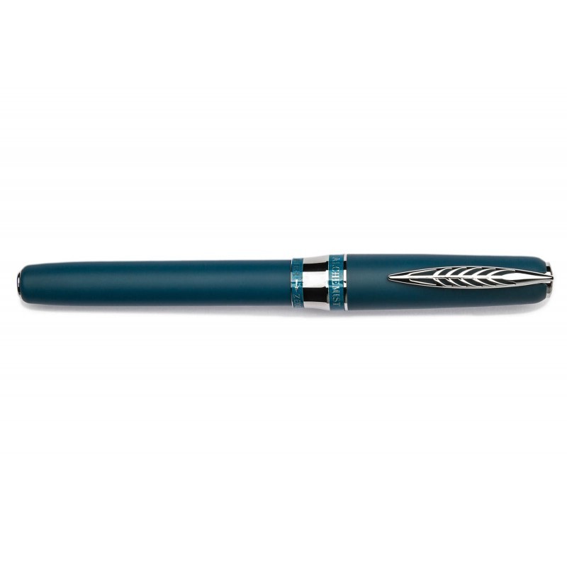 Pineider Rollerball Alchemist Kilauea Blue