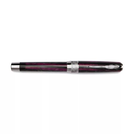 Pineider Arco Violet Rollerball pen Palladium trims  - Limited Edition