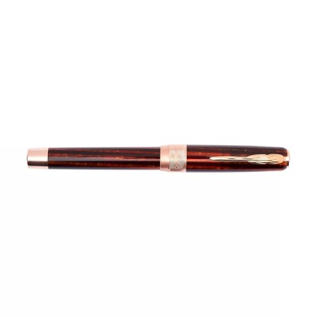 Pineider Arco Oak Rose Gold Trims Rollerball pen - Limited Edition