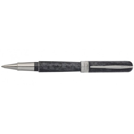Pineider Avatar Charcoal Gray Rollerball pen PP1402341