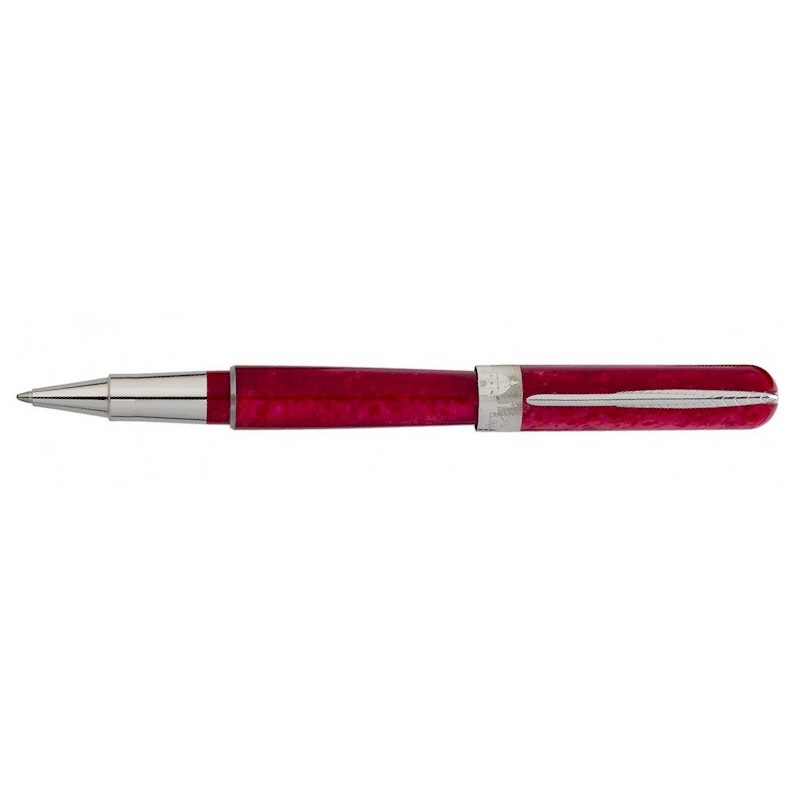 Pineider Avatar Lipstick Red Rollerball pen PP1402339