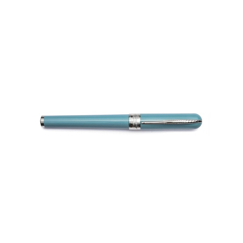 Pineider Avatar Personal Ice Blue Rollerball Pen