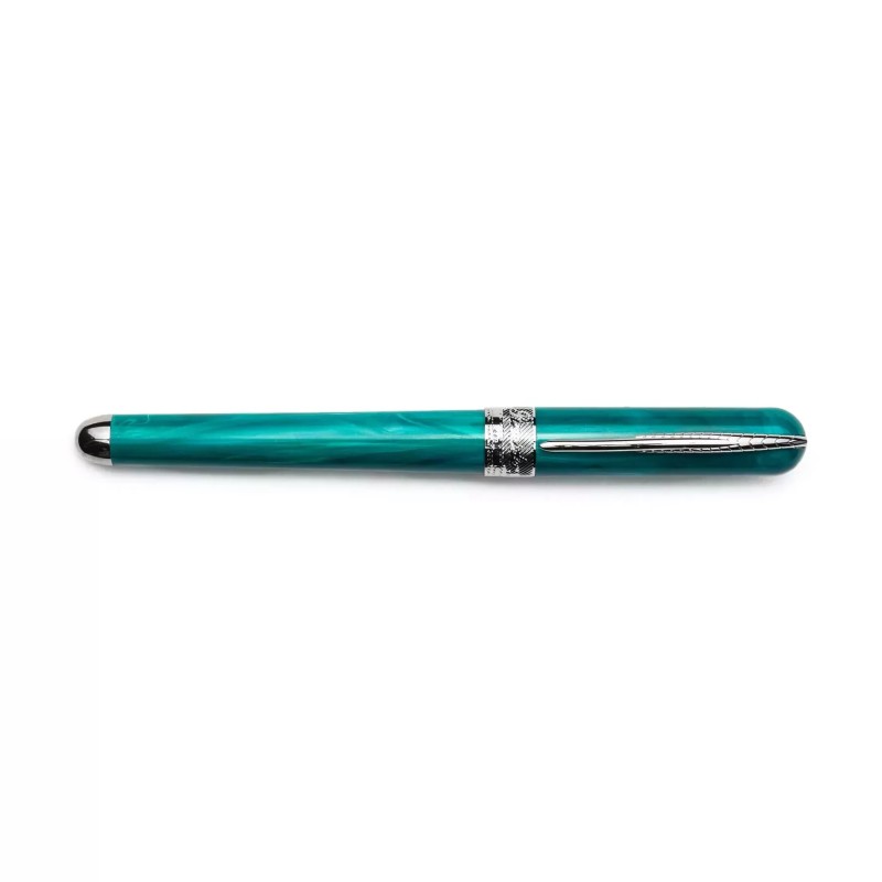 Pineider Avatar UR 2019 Rollerball pen Abalone Green