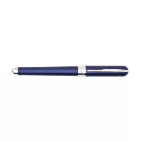 Pineider Avatar UR Art Rollerball pen Sky Blue Palladium Trims