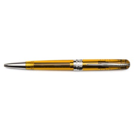 Pineider Avatar UR Demo Metal Ballpoint pen Amber