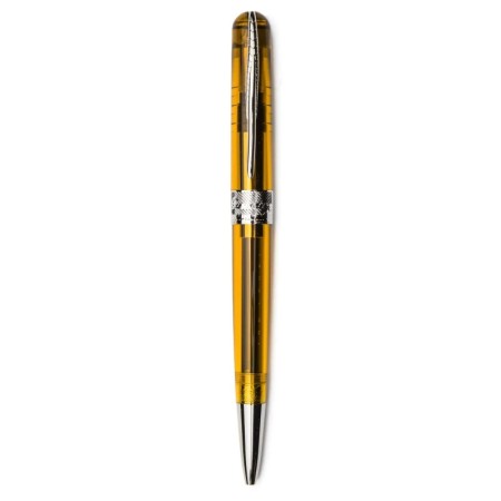 Pineider Avatar UR Demo Metal Ballpoint pen Amber