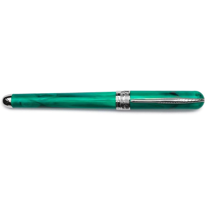 Pineider Avatar UR Marble Forest Rollerball pen SR0MSPP2102325