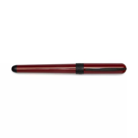 Pineider Avatar UR Glossy Rollerball Pen Black Matt Trims Cherry