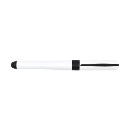 Penna roller Pineider Avatar UR Glossy Black Matt Bianco