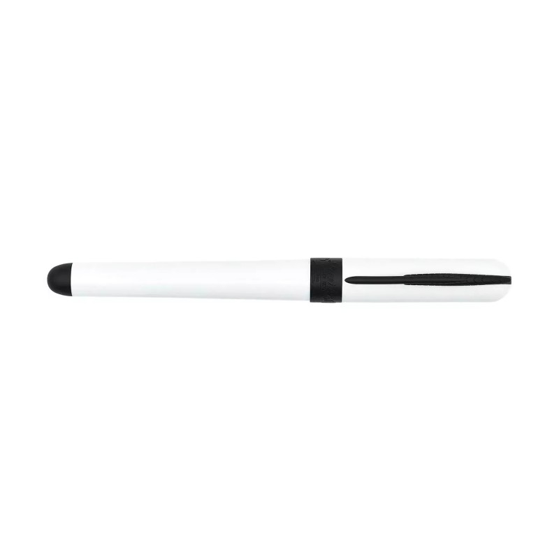 Pineider Avatar UR Glossy Roller Black Matt trims White