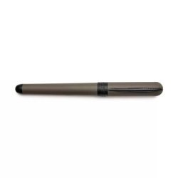 Pineider Avatar UR Matt Black Rollerball pen Stone