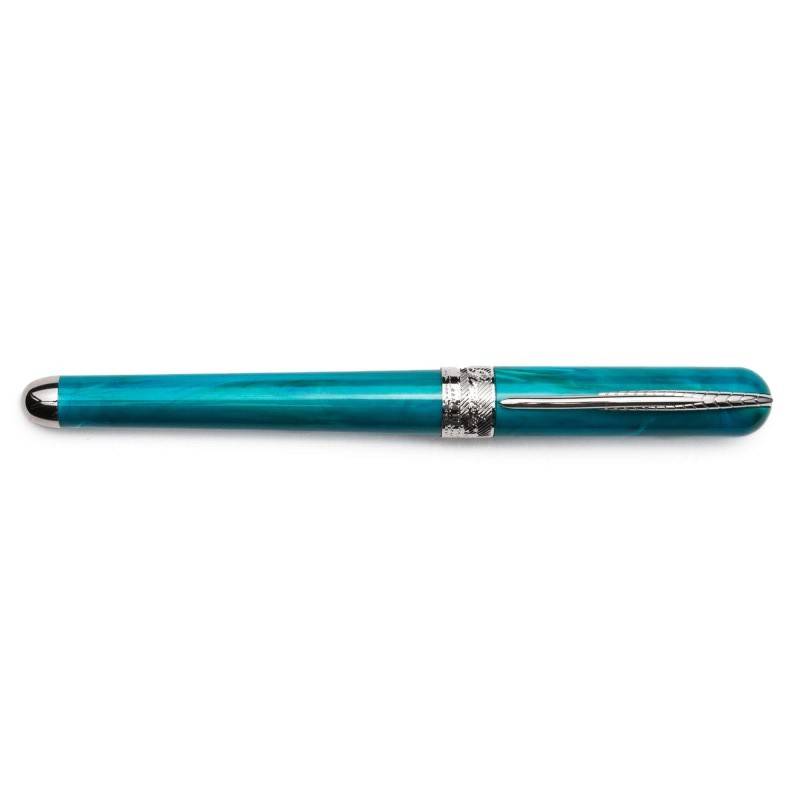 Penna stilografica Pineider Avatar 2019 UR Abalone Green Pennino M