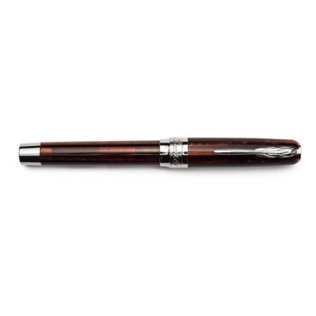 Pineider Arco Oak Fountain pen - Extra fine nib PP1801412GRE