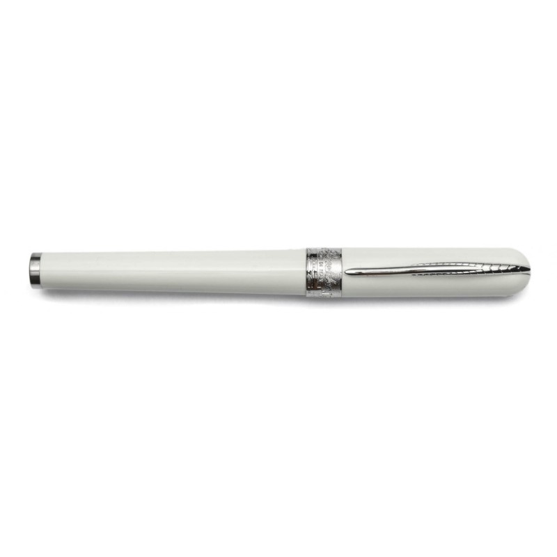 Pineider Avatar Ur Personal White Fountain pen  FP M